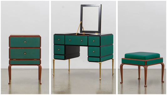 Emerald Green is the new Black