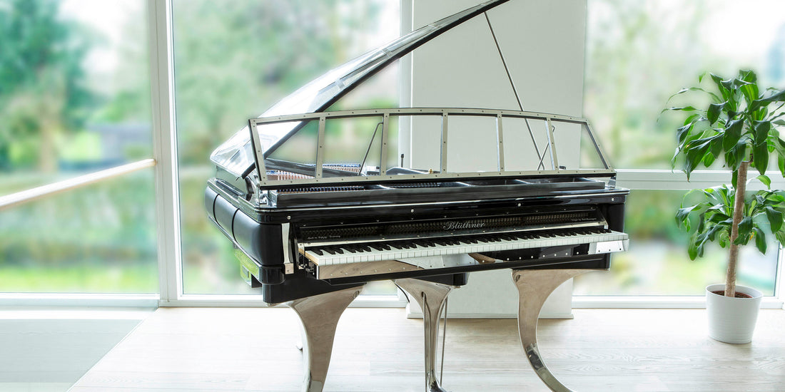 PH Grand Piano black by Poul Henningsen